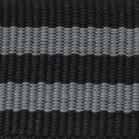 20mm US “James Bond” Pattern Military Watch Strap with Black PVD Buckles - Image 2