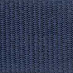 24mm Navy Blue NATO Watch Strap with Covert PVD Black Buckles - Image 2