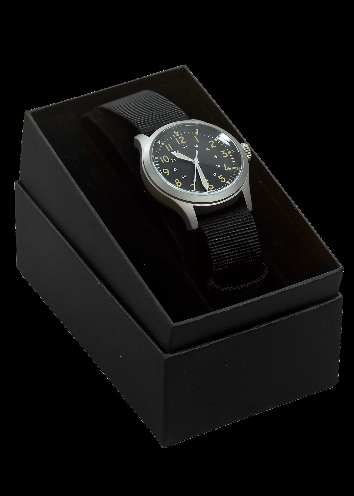 A-17 U.S 1950s Korean War Pattern Military Watch (Mechanical/Quartz Hybrid) with 100m Water Resistance - Image 5