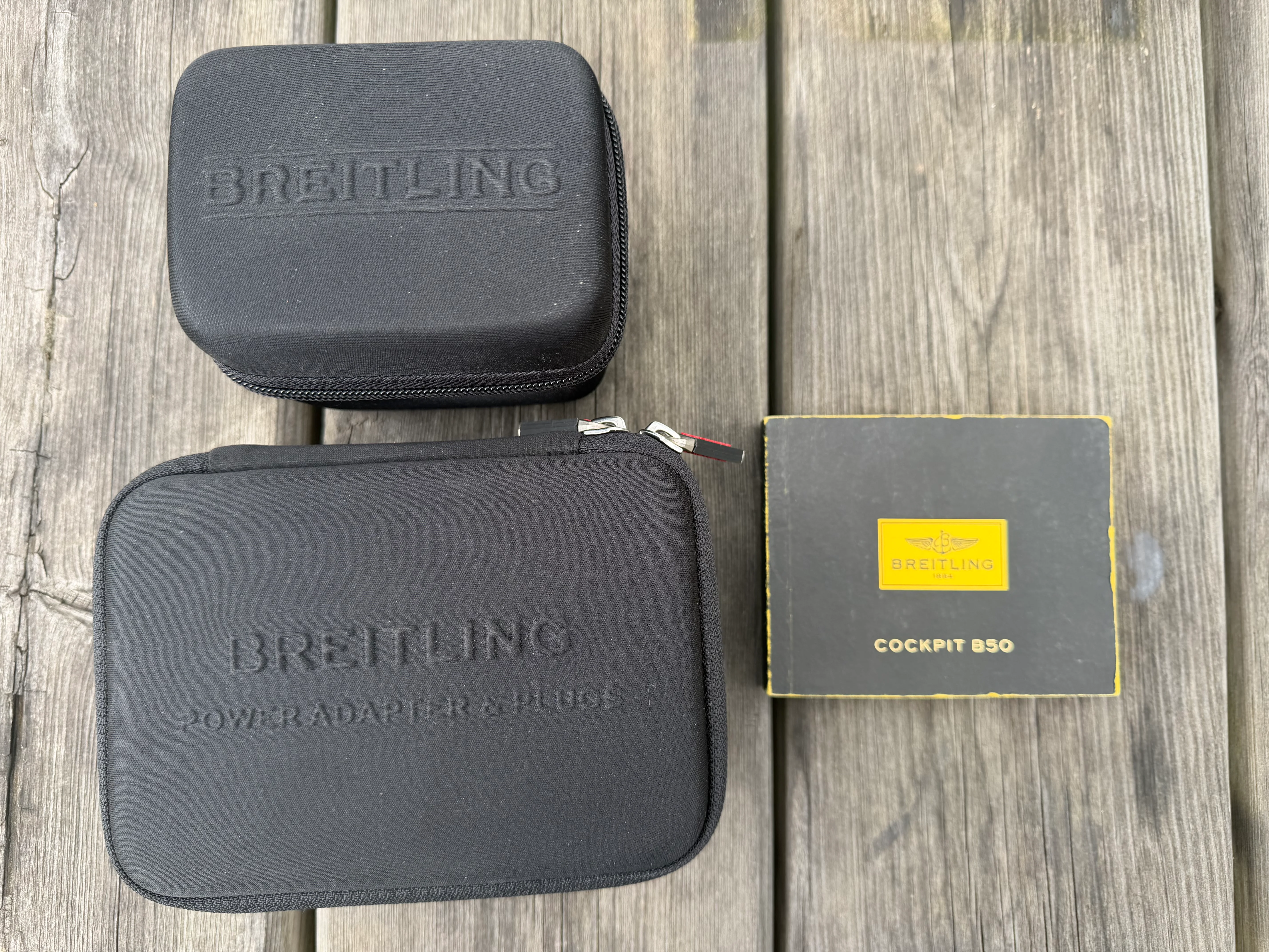 Breitling Cockpit B50 Pilots Watch - Excellent Condition (Serial No: 1807244) - Image 11