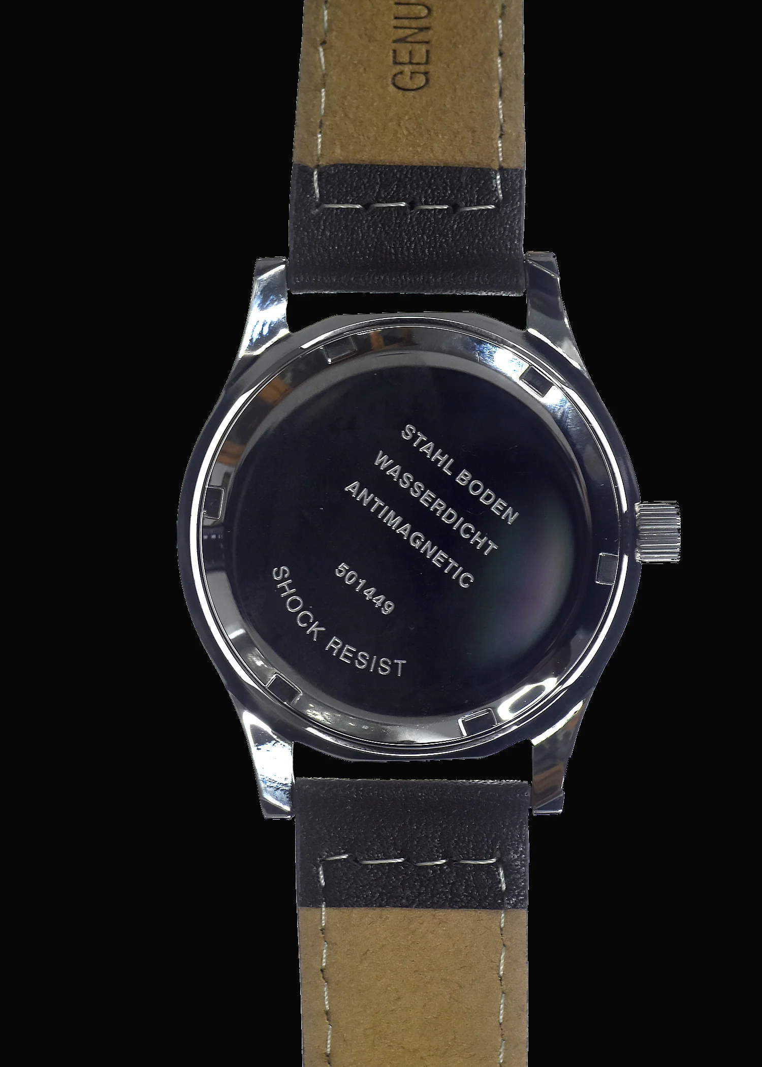 Selza Kriegsmarine (German Navy) WW2 Pattern Watch with 21 Jewel Automatic Mechanical Movement - Image 4