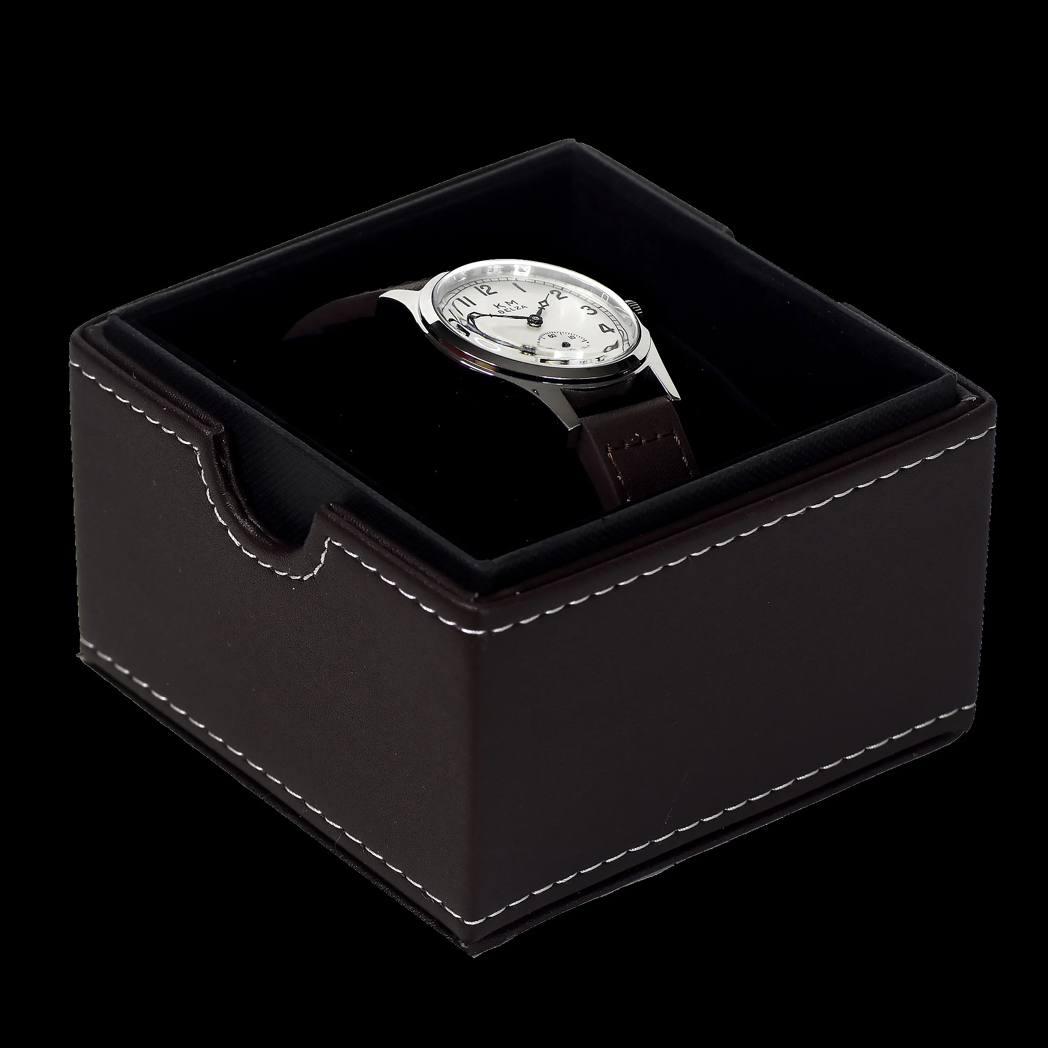 Selza Kriegsmarine (German Navy) WW2 Pattern Watch with 21 Jewel Automatic Mechanical Movement - Image 5