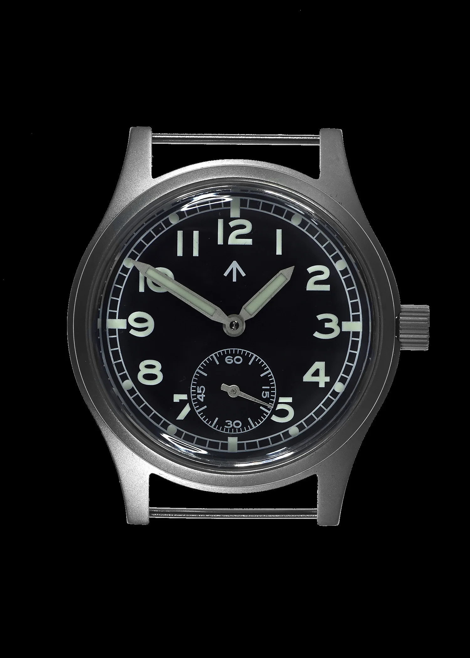 MWC 1940s/1950s "Dirty Dozen" Pattern General Service Watch with Automatic Self Winding Mechanical Movement and Sapphire Box Crystal - Image 2