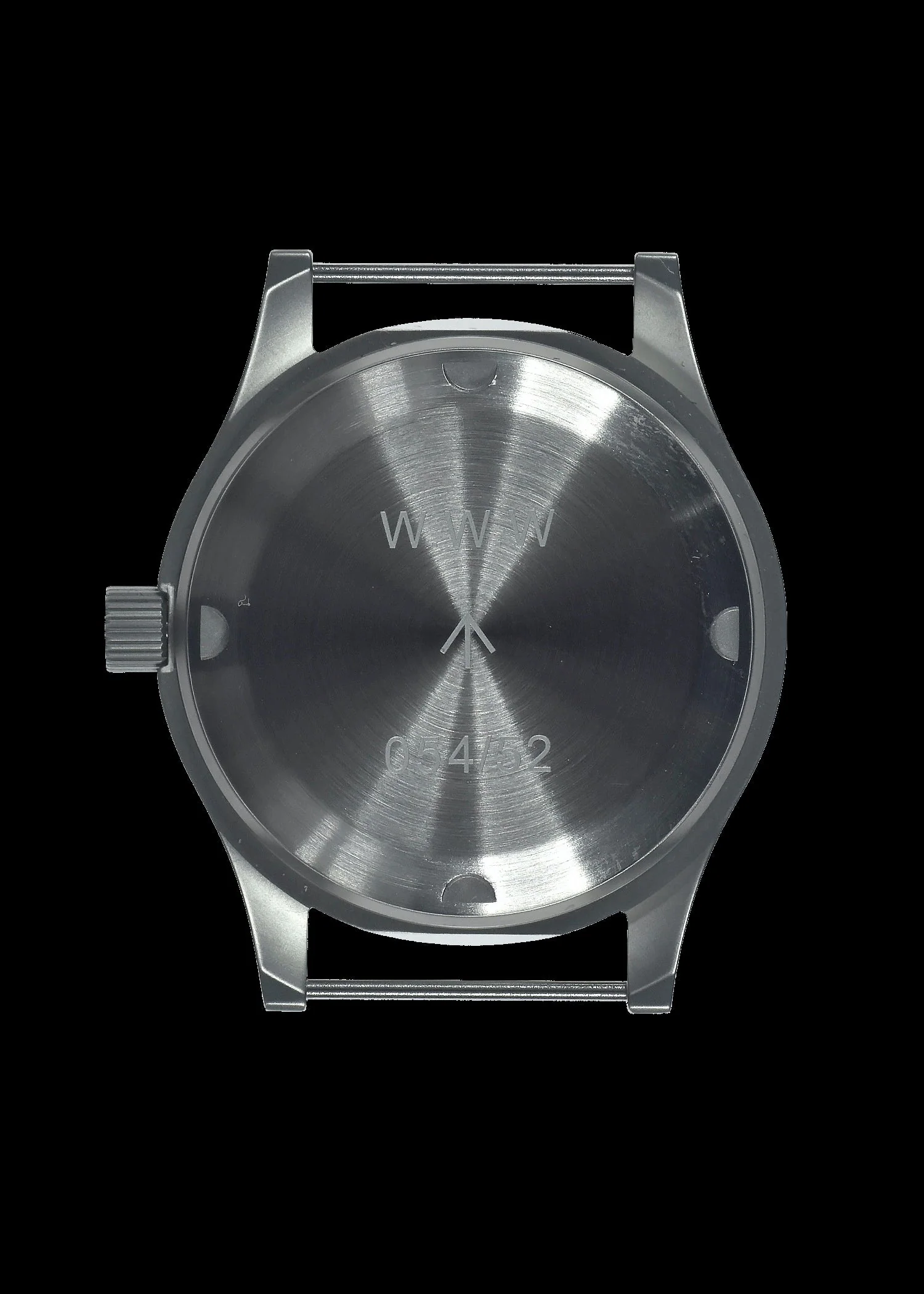 MWC 1940s/1950s "Dirty Dozen" Pattern General Service Watch with Automatic Self Winding Mechanical Movement and Sapphire Box Crystal - Image 4