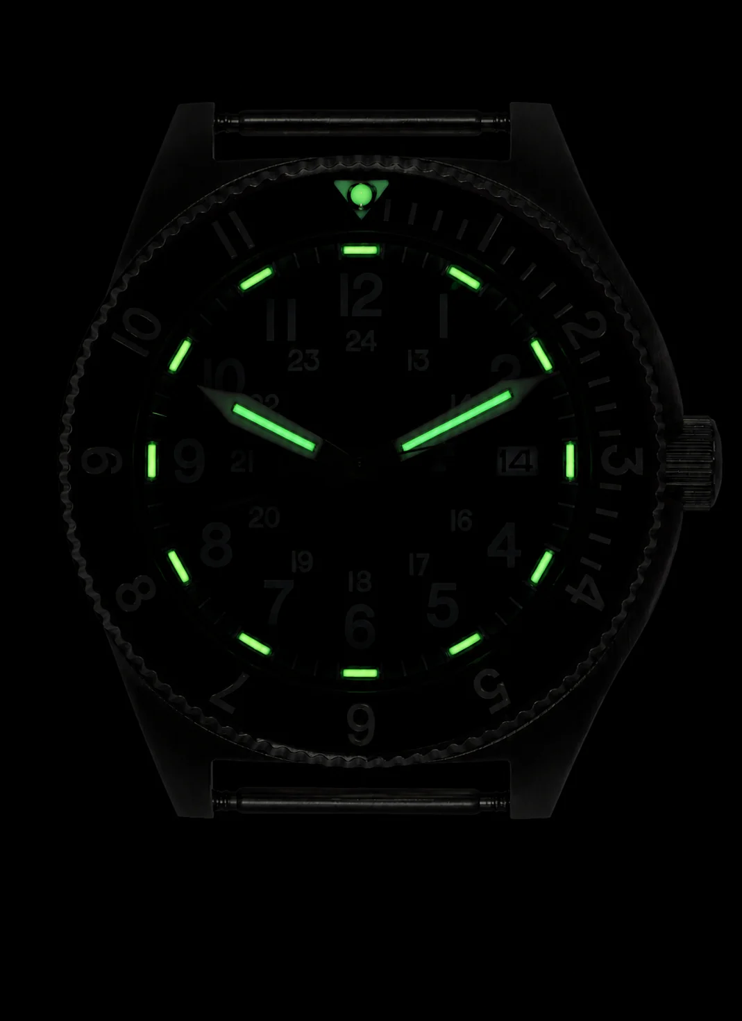 MWC 300m Water Resistant Stainless Steel Tritium GTLS Navigator Watch (Automatic) - Image 3