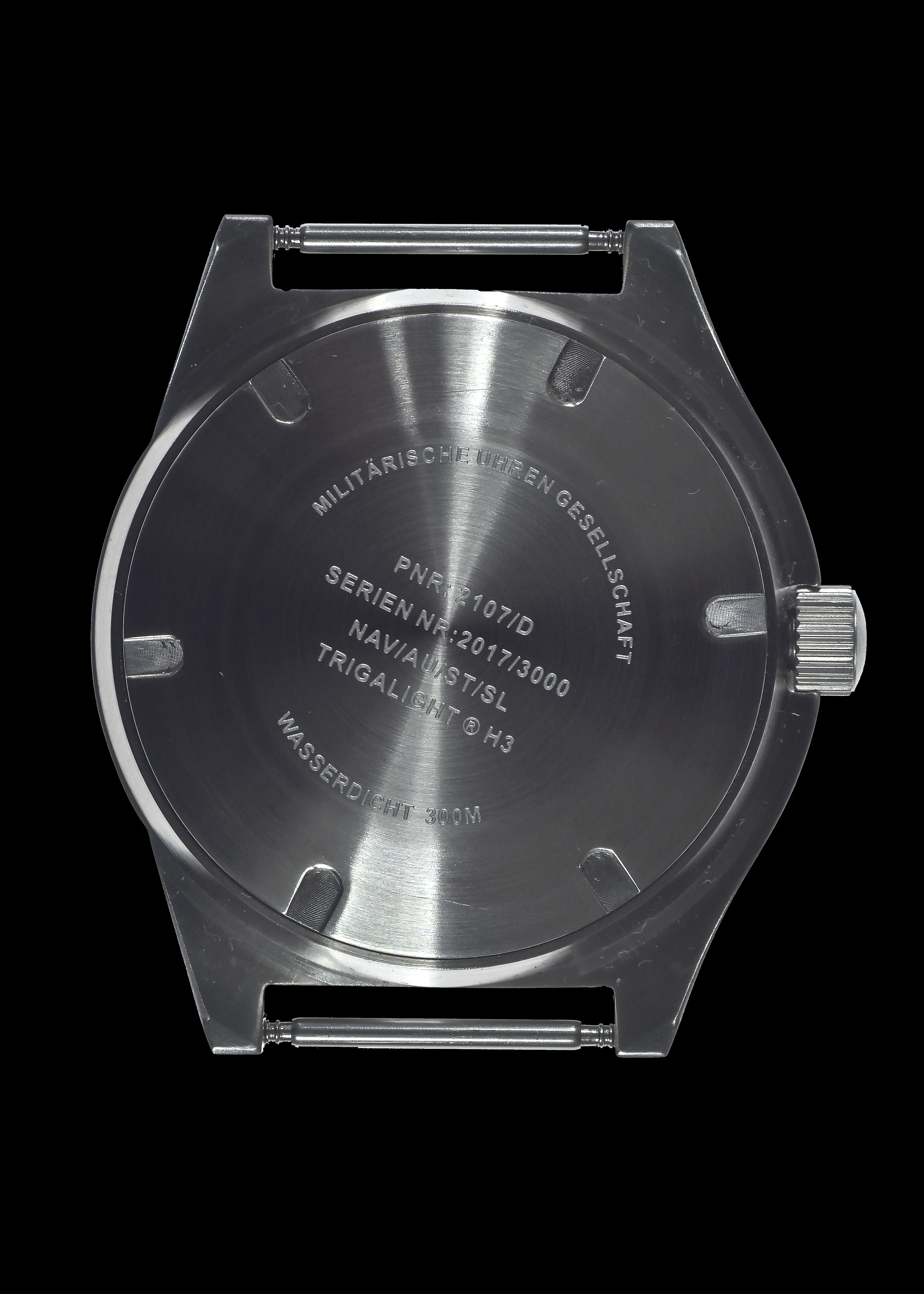 MWC 300m Water Resistant Stainless Steel Tritium GTLS Navigator Watch (Automatic) - Image 5