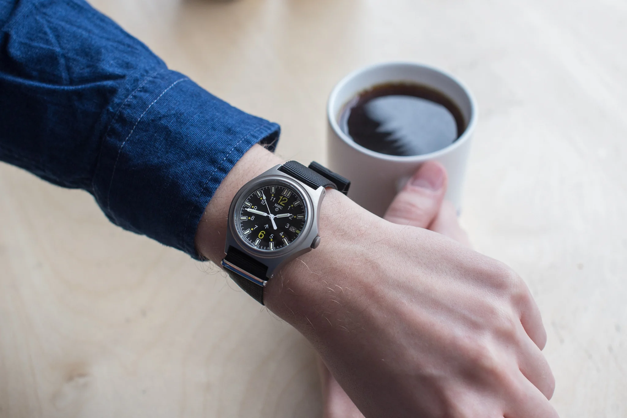 G10SL MKV 100m Water Resistant Military Watch with GTLS Tritium Light Sources and 10 Year Battery Life - Image 11