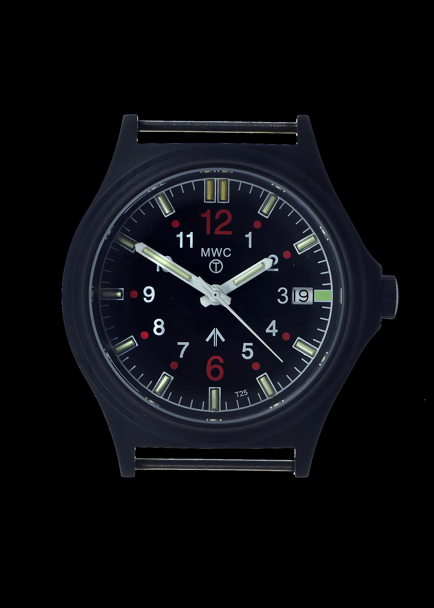 G10SL PVD MKV 200m/660ft Water Resistant Military Watch with GTLS Tritium Light Sources, Sapphire Crystal and 10 Year Battery Life - Image 3