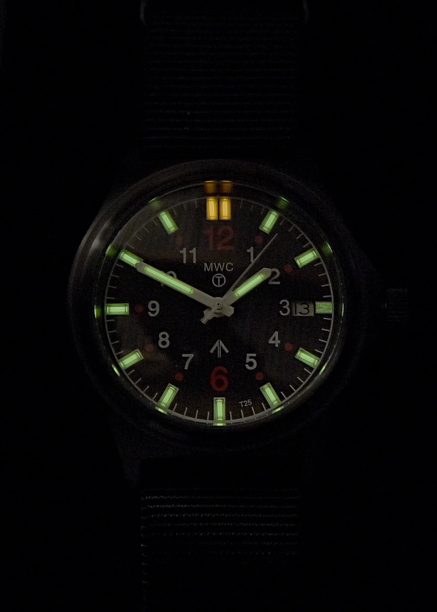 G10SL PVD MKV 200m/660ft Water Resistant Military Watch with GTLS Tritium Light Sources, Sapphire Crystal and 10 Year Battery Life - Image 5