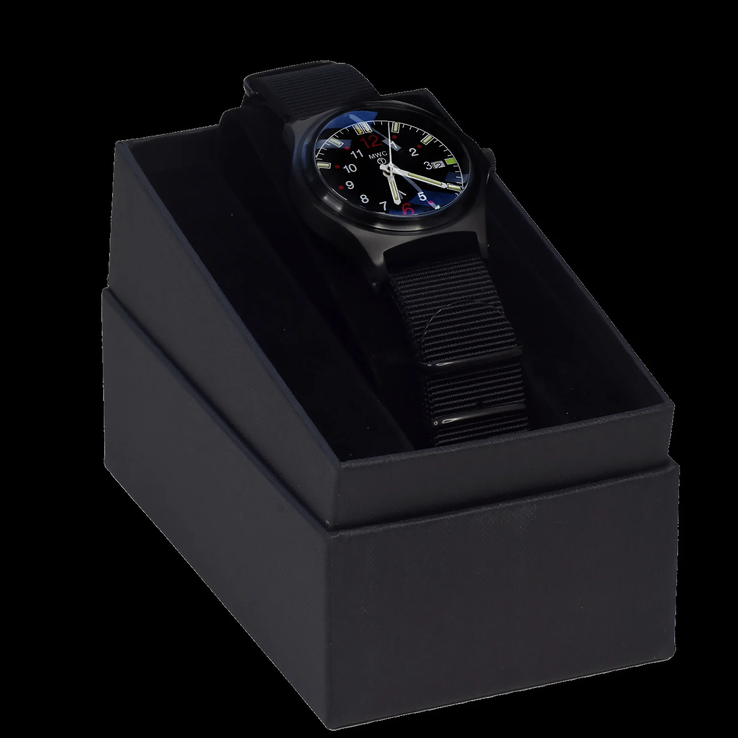 G10SL PVD MKV 200m/660ft Water Resistant Military Watch with GTLS Tritium Light Sources, Sapphire Crystal and 10 Year Battery Life - Image 8