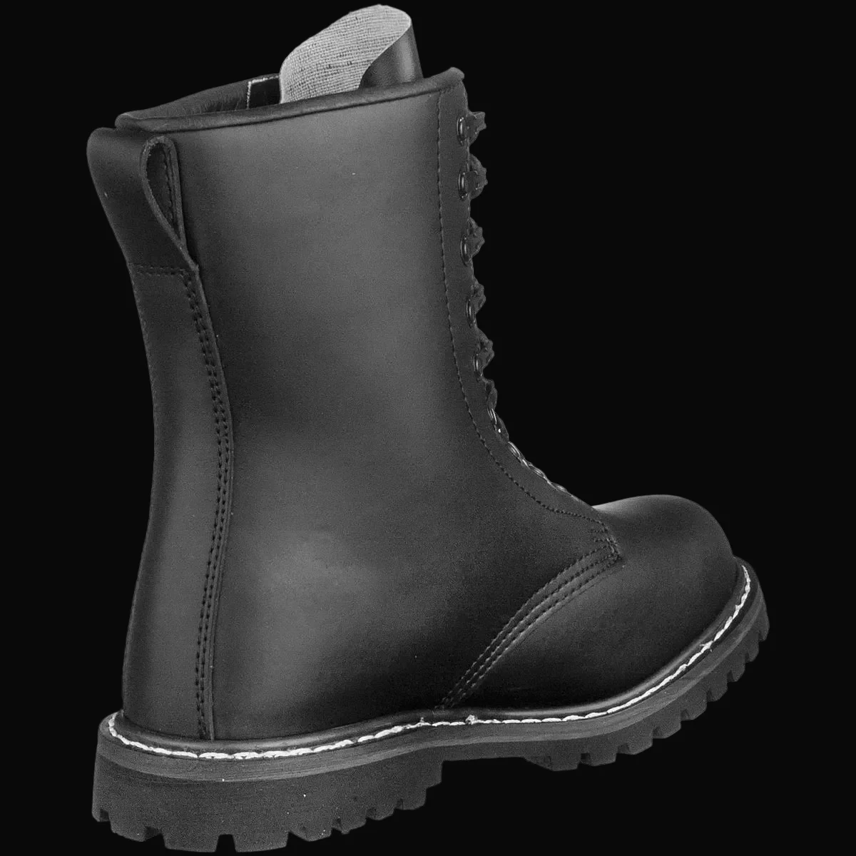 High Quality Classic German Pattern Para Boots "Springerstiefel" Leather Military Boots - Surplus Stock to One Pair to Clear Size 7 - Image 8
