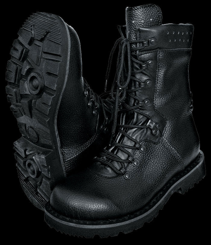 High Quality German Bundeswehr Pattern 2000 Leather Military Boots - ONLY SIZE 41 (UK7) - Image 3