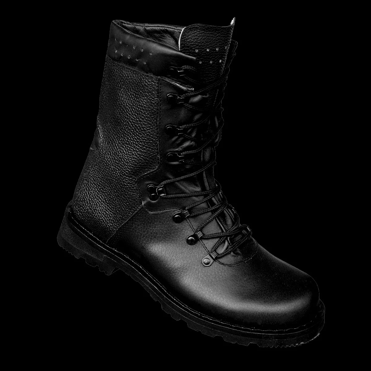 High Quality German Bundeswehr Pattern 2000 Leather Military Boots - ONLY SIZE 41 (UK7) - Image 4