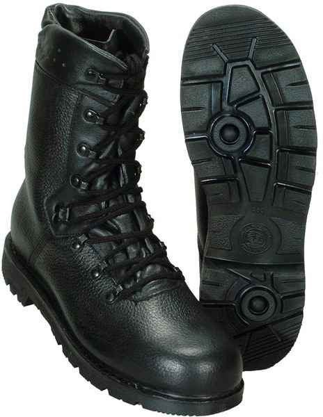 High Quality German Bundeswehr Pattern 2000 Leather Military Boots - ONLY SIZE 41 (UK7) - Image 5