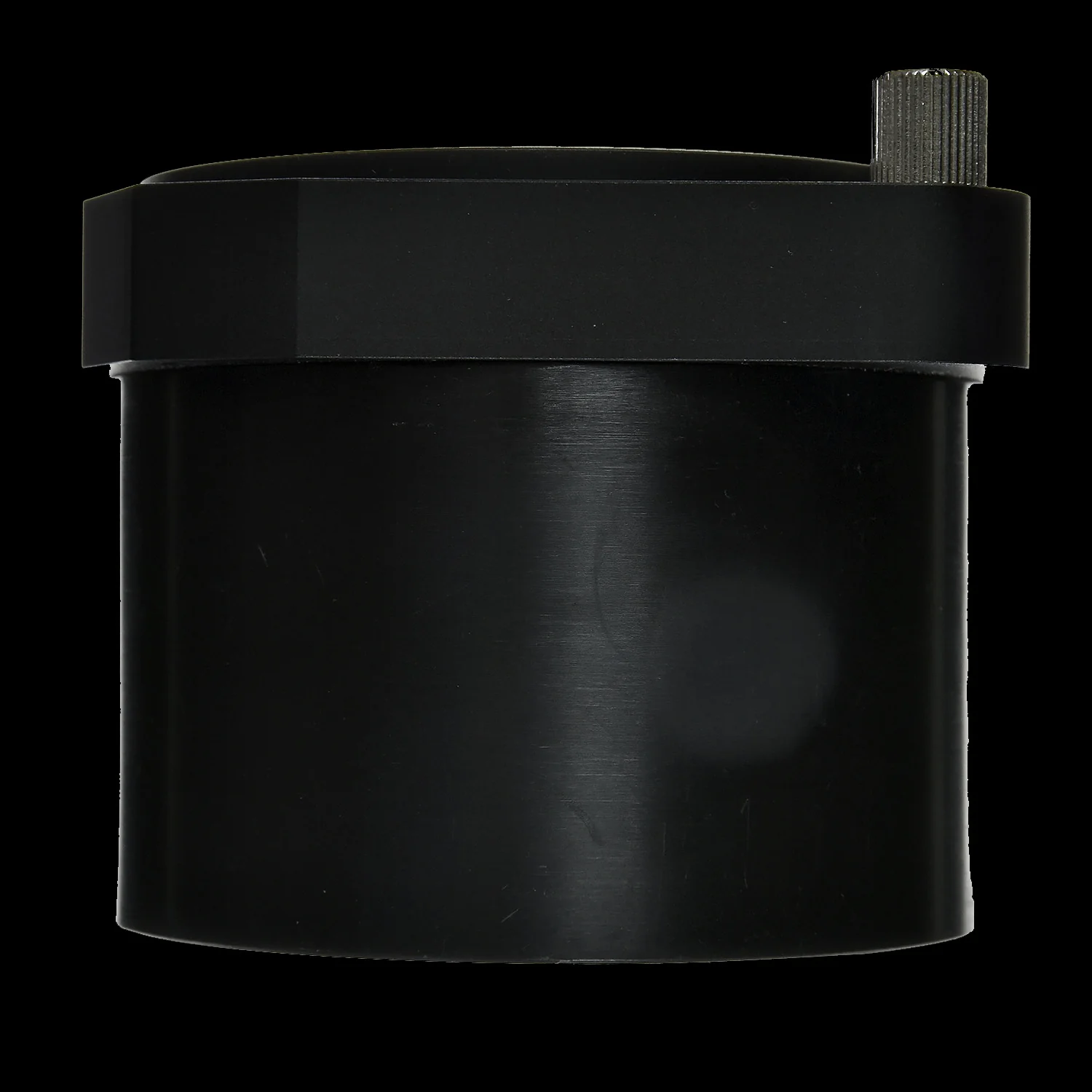 Limited Edition Replica Airspeed Indicator Cockpit / Desk Clock in Matt Black Finish - Image 3