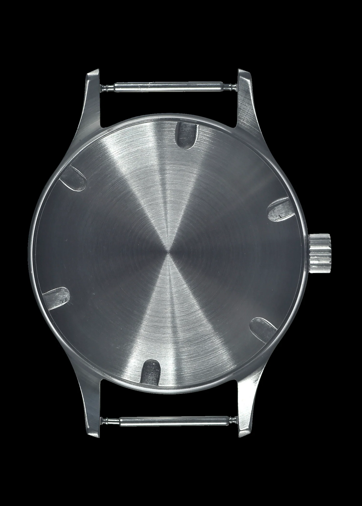 MWC 100m Water Resistant Retro Pattern General Service Watch with Hybrid Mechanical/Quartz Movement (Plain Caseback Suitable for Personalisation) - Image 5