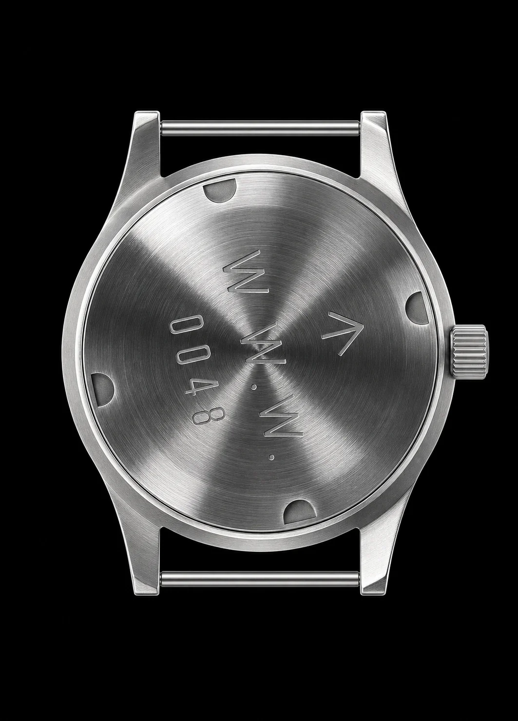 MWC 1940s/1950s "Dirty Dozen" Pattern General Service Watch with a Mechanical Quartz Hybrid Movement - Image 4