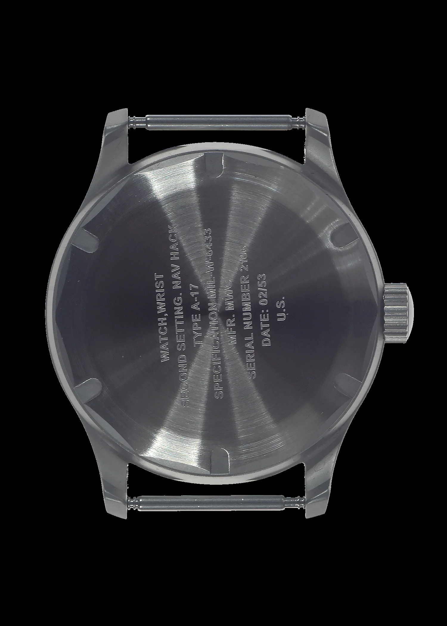 MWC A-17 Classic 1950s Pattern US Korean War Issue Watch with 24 Jewel Automatic Movement and 100m Water Resistance - Image 4