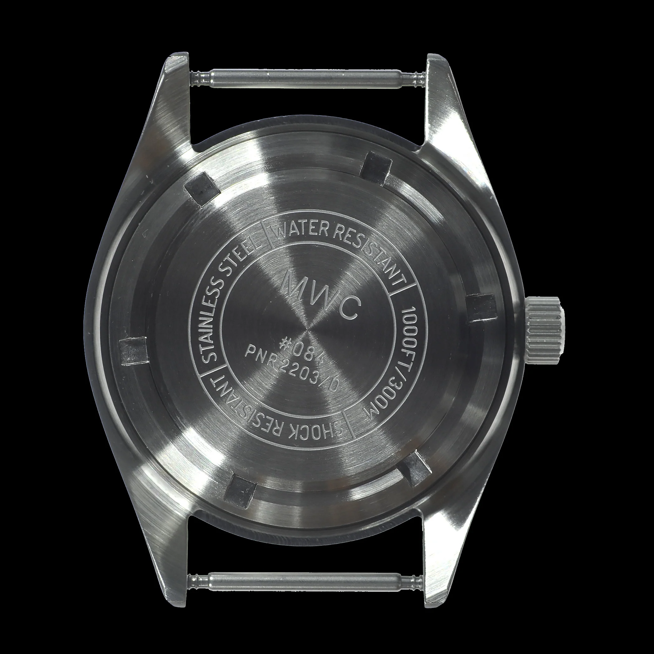 MWC Classic 1960s Pattern Dual Time Zone Automatic Divers Watch with Luminova and Sapphire Crystal - Image 5