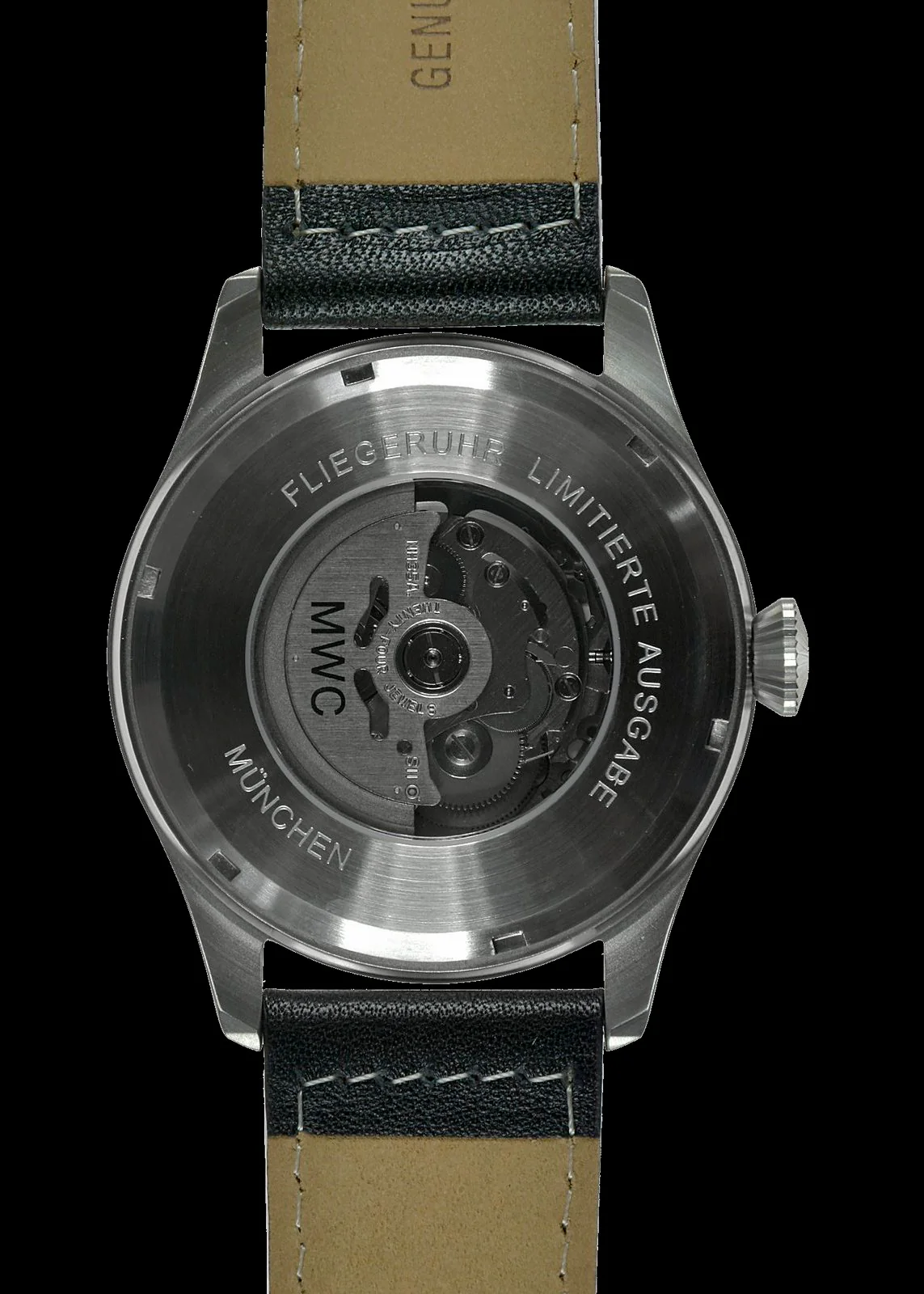MWC 1940s Pattern Classic 46mm Limited Edition XL Military Pilots Watch - Image 6