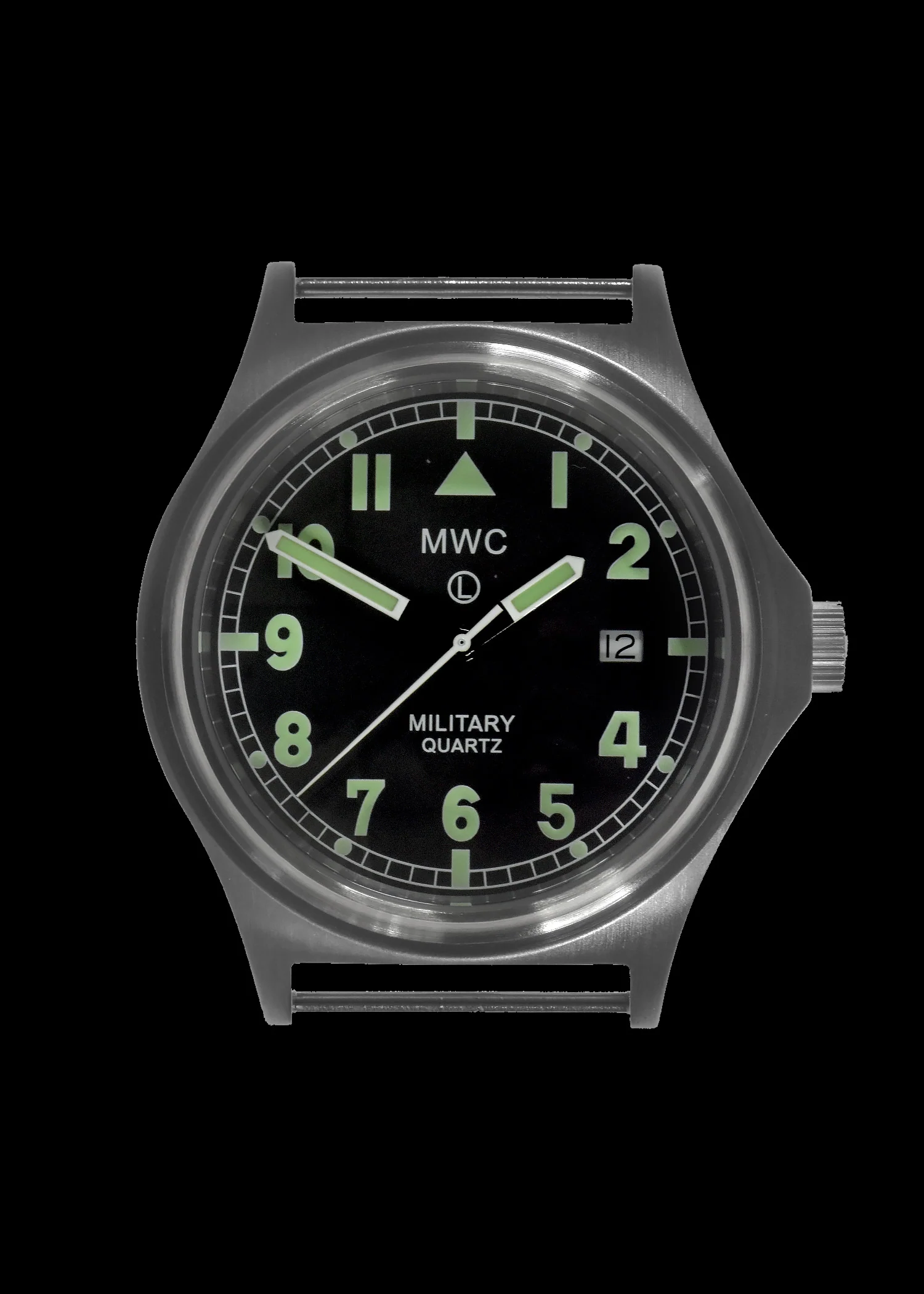 MWC G10 50m (165ft) Water Resistant NATO Pattern Military Watch with Satin Case Finish, Fixed Strap Bars and 60 Month Battery Life - Image 3