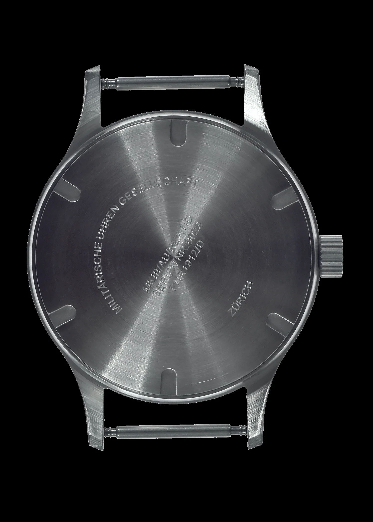 MWC Mk III Stainless Steel 1950's Pattern 100m Water Resistant Automatic Military Watch with Retro Dial and Sapphire Crystal - Image 5