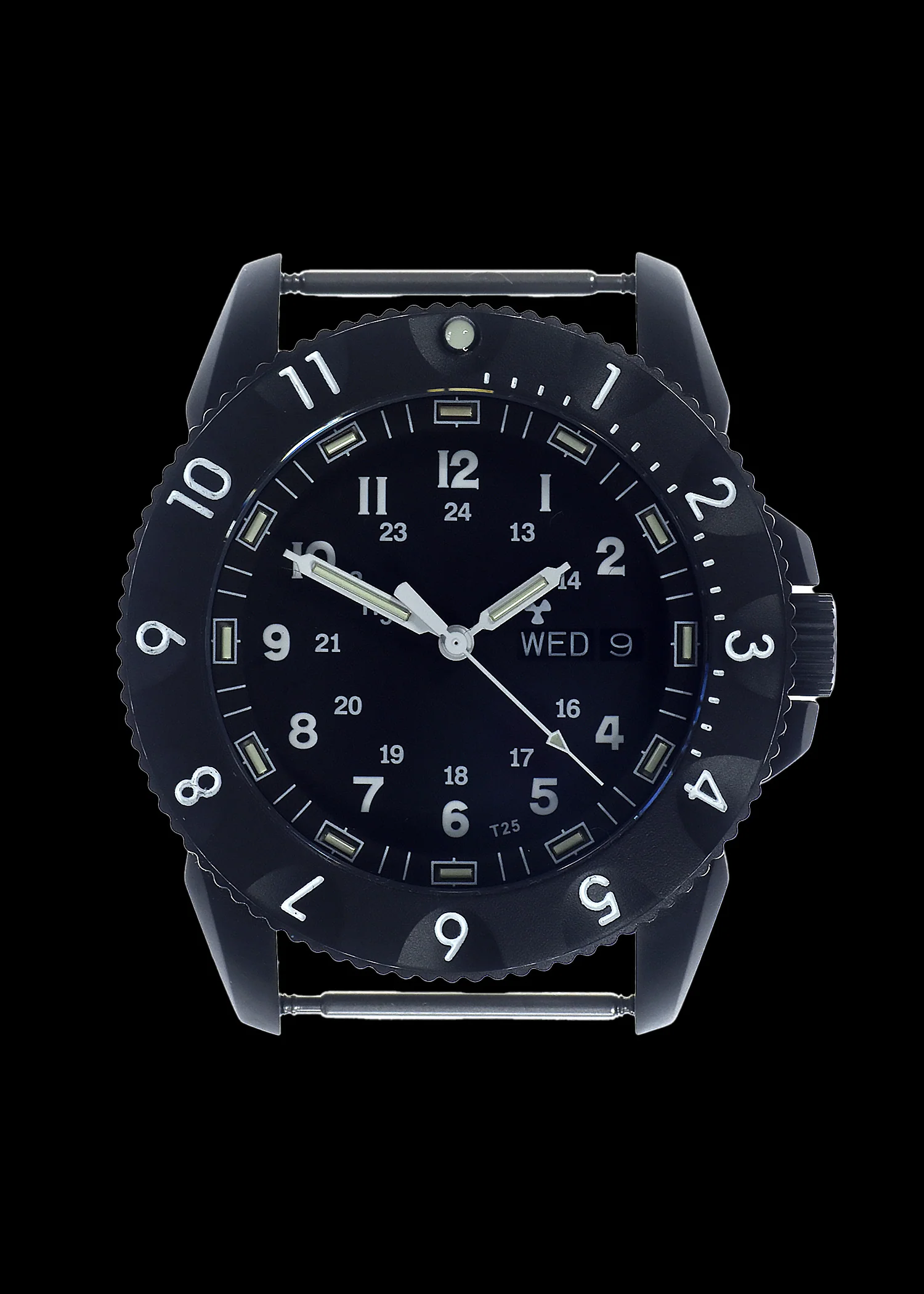 MWC P656 300m Water Resistant PVD Tactical Series Watch with Day/Date, GTLS Tritium and Sapphire Crystal - Image 2