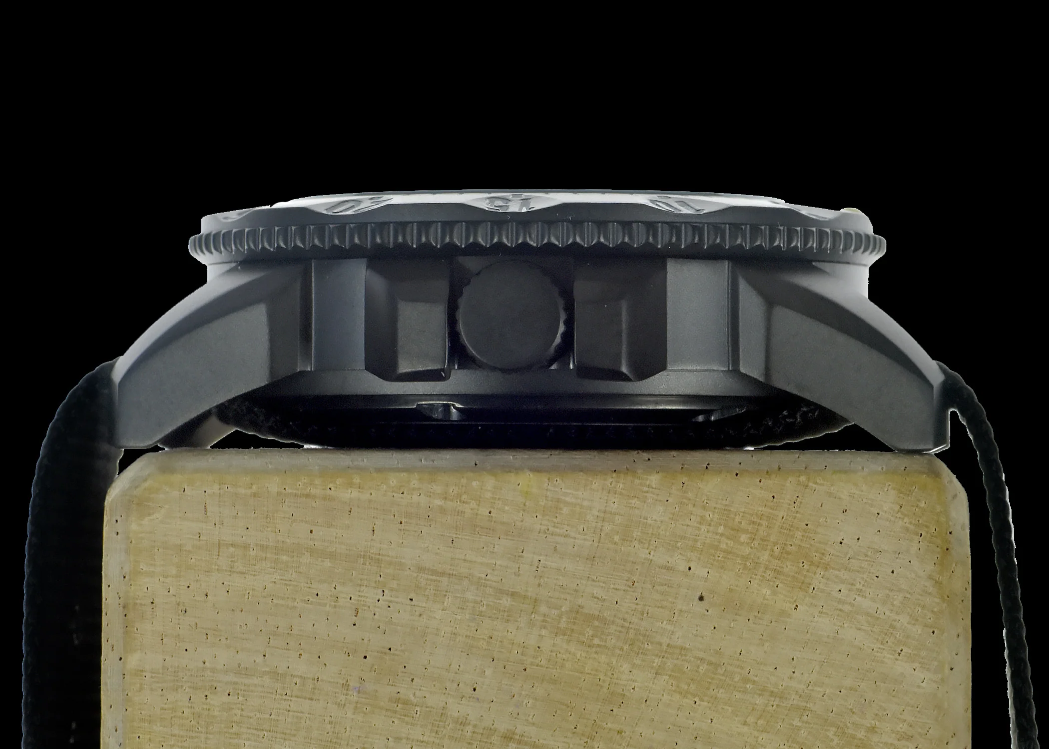 MWC P656 300m Water Resistant PVD Tactical Series Watch with Day/Date, GTLS Tritium and Sapphire Crystal - Image 6