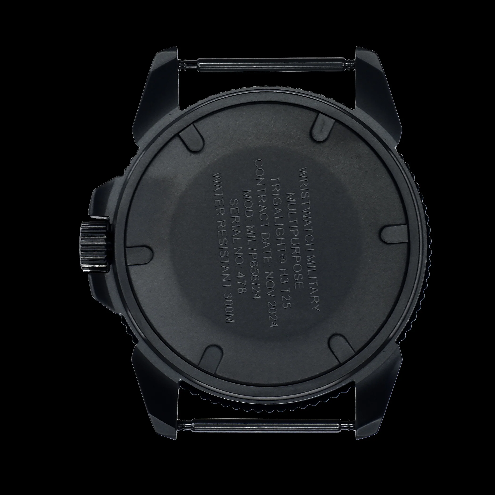 MWC P656 300m Water Resistant PVD Tactical Series Watch with GTLS Tritium, Sapphire Crystal and a 24 Jewel Automatic Movement - Image 6