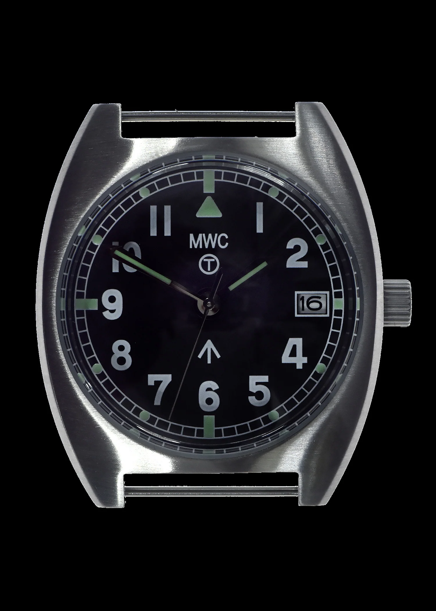 MWC W10 1970's Pattern 24 Jewel Automatic Military Watch with 100m Water Resistance - Image 3