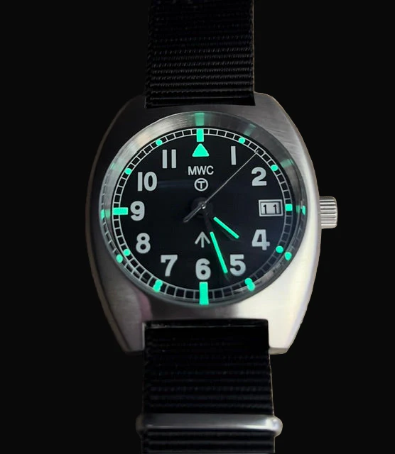 MWC W10 1970's Pattern 24 Jewel Automatic Military Watch with 100m Water Resistance - Image 4