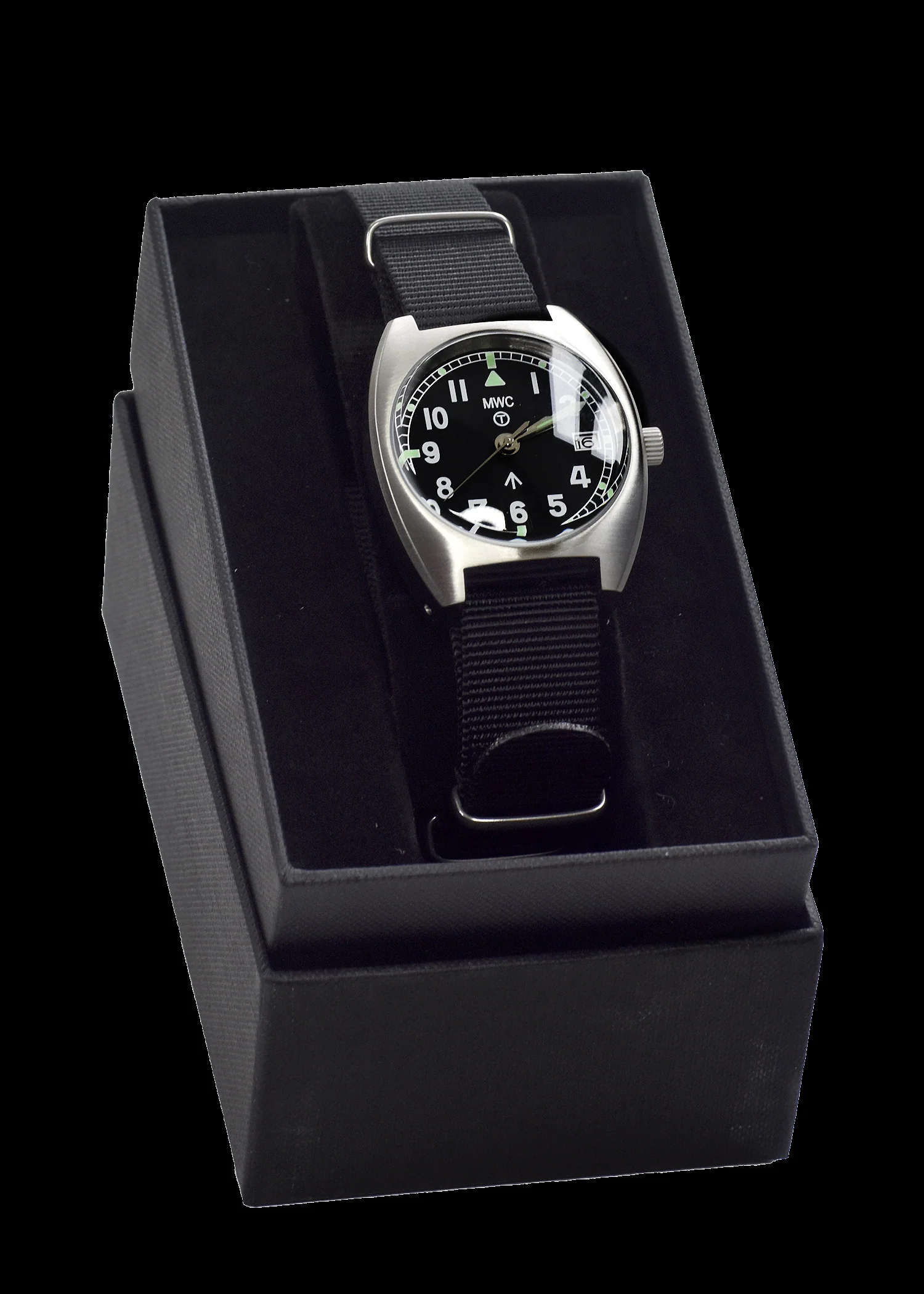MWC W10 1970's Pattern 24 Jewel Automatic Military Watch with 100m Water Resistance - Image 7