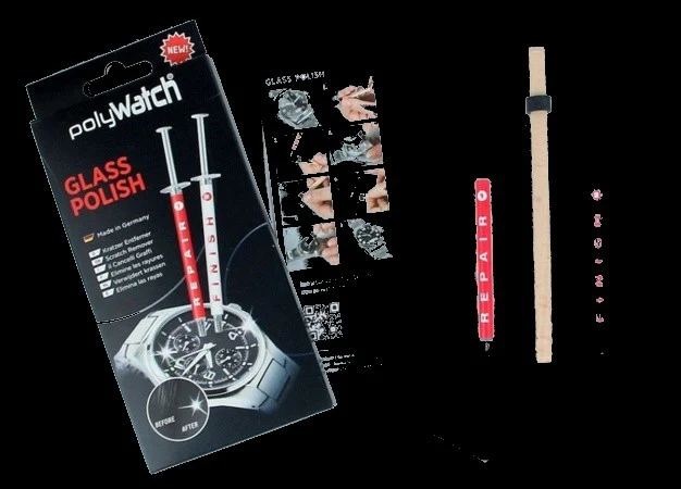 polyWatch Scratch Remover (Removes Scratches from Mineral and Sapphire watch Crystals) - Image 2