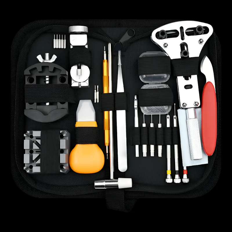 Professional 140+ Piece Watch Repair Kit - Image 3