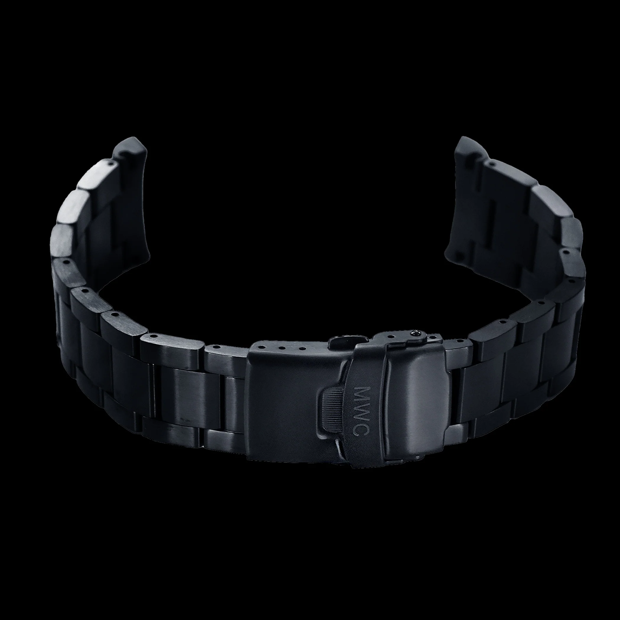 PVD Steel 20mm Bracelet to fit 300m Divers Watch Models and also GMT models
