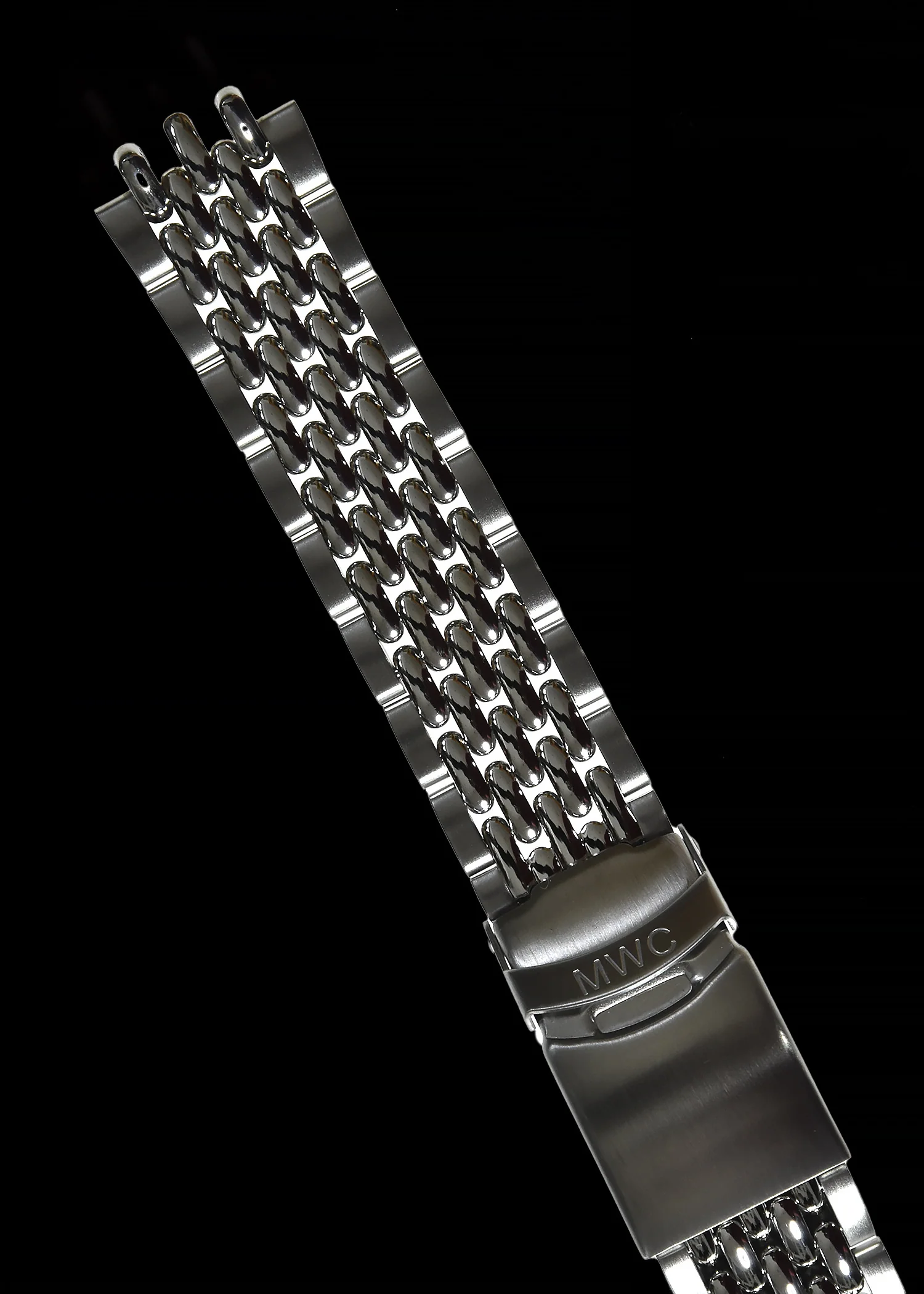 Stainless Steel 20mm Bracelet to fit MWC 300m GMT Watch Models (With Model Code Starting SM/SUB) - Image 2
